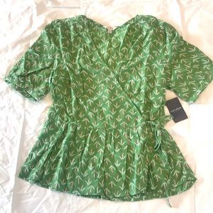 Green Lucky Brand Top